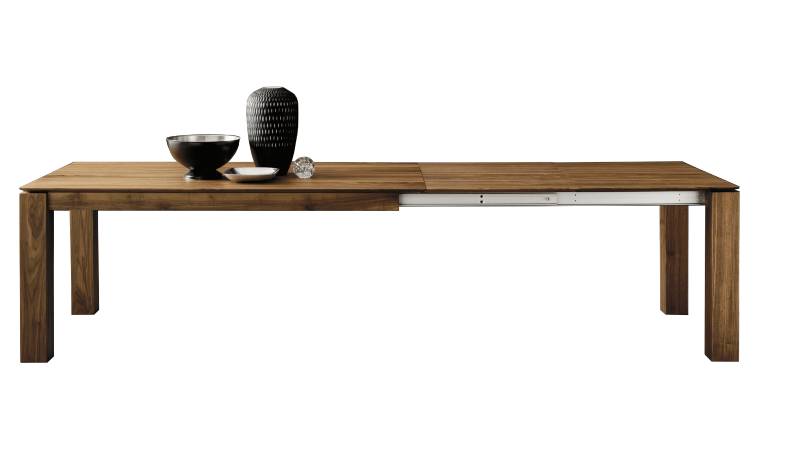 Tables design extensibles en chêne fabriquées en Italie